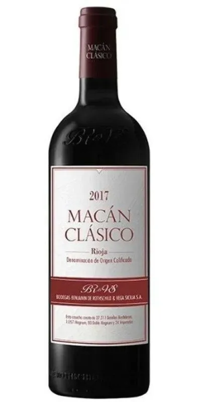 Bodegas Vega Sicilia Macan Clasico 2017