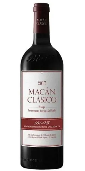 Bodegas Vega Sicilia Macan Clasico 2017