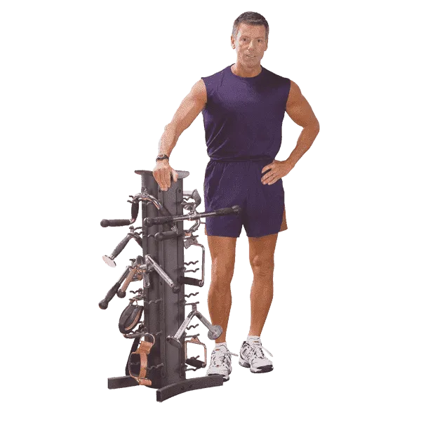 Body-Solid VDRA30 Cable Accessory Storage Rack
