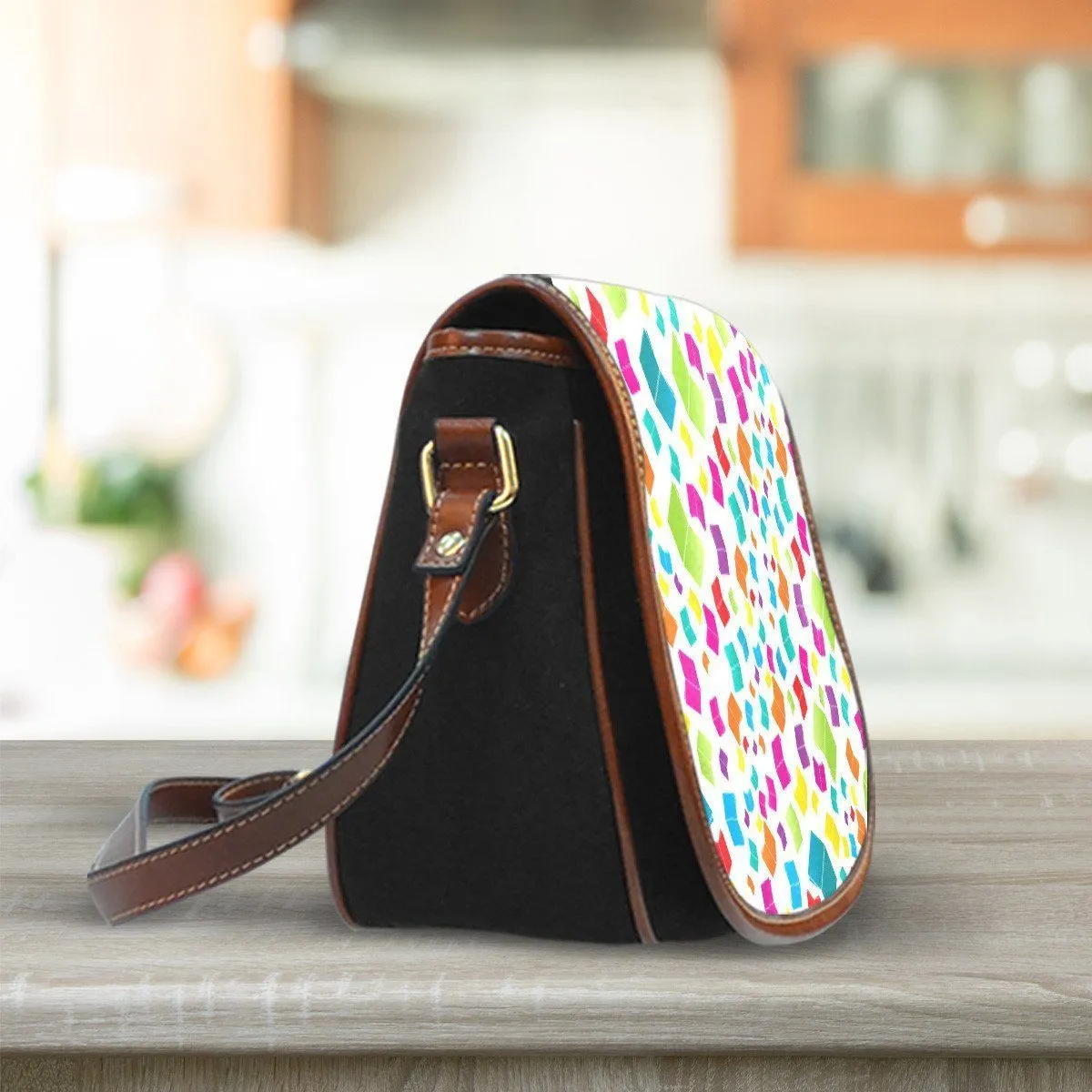 Books Saddle Bag