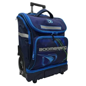 Boomerang Hardbody Big Wheel Trolley Bag Royal Blue