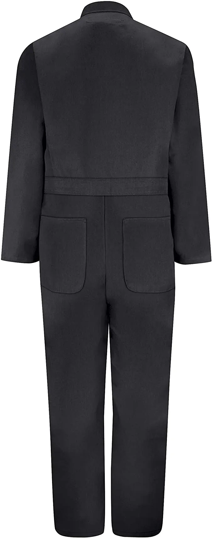 Brand new Red Kap Men's Twill Action Back Coverall, Black, Sz 38! Fits 30-32 waist!