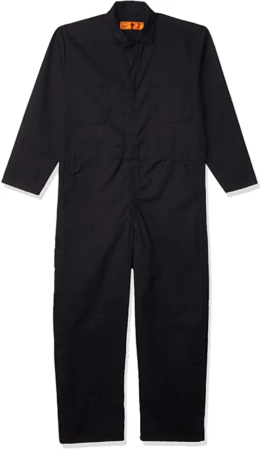 Brand new Red Kap Men's Twill Action Back Coverall, Black, Sz 38! Fits 30-32 waist!