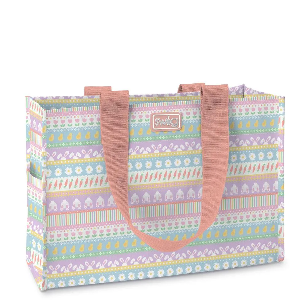 Bunny Trail Large Gift Bag by Swig