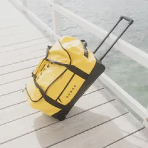 BURKE WILSON DUFFLE BAG - YELLOW