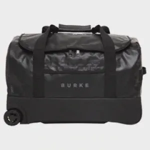 BURKE WILSON WHEELIE DUFFLE BAG - BLACK