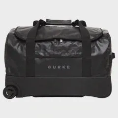 BURKE WILSON WHEELIE DUFFLE BAG - BLACK