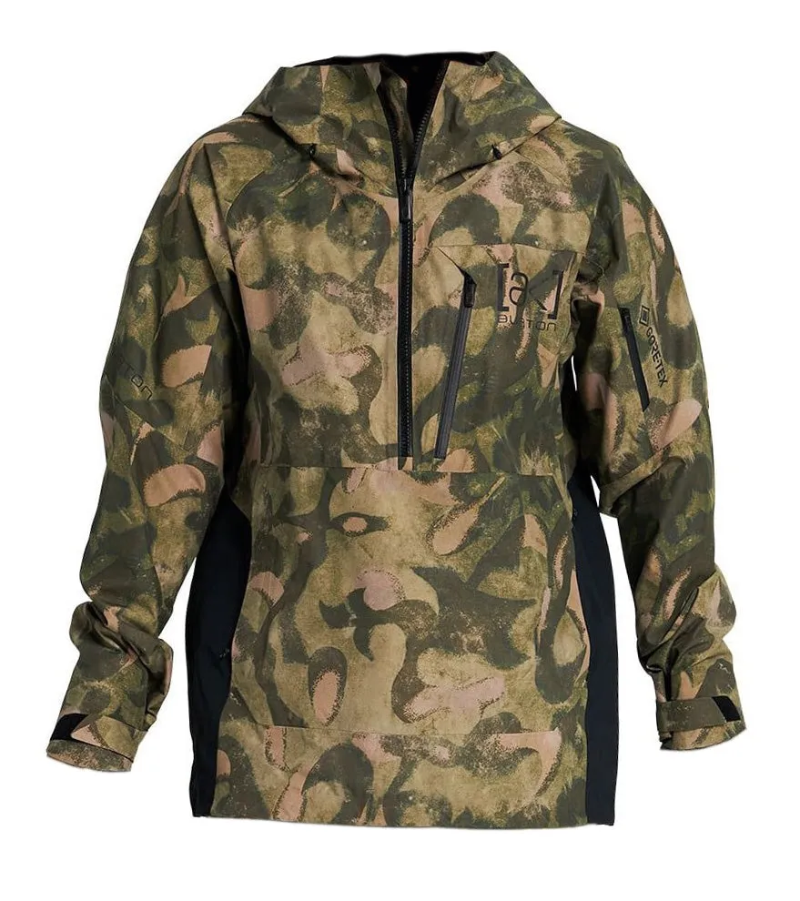 Burton AK Gore Velocity Anorak Jacket Mens - Victor Camo