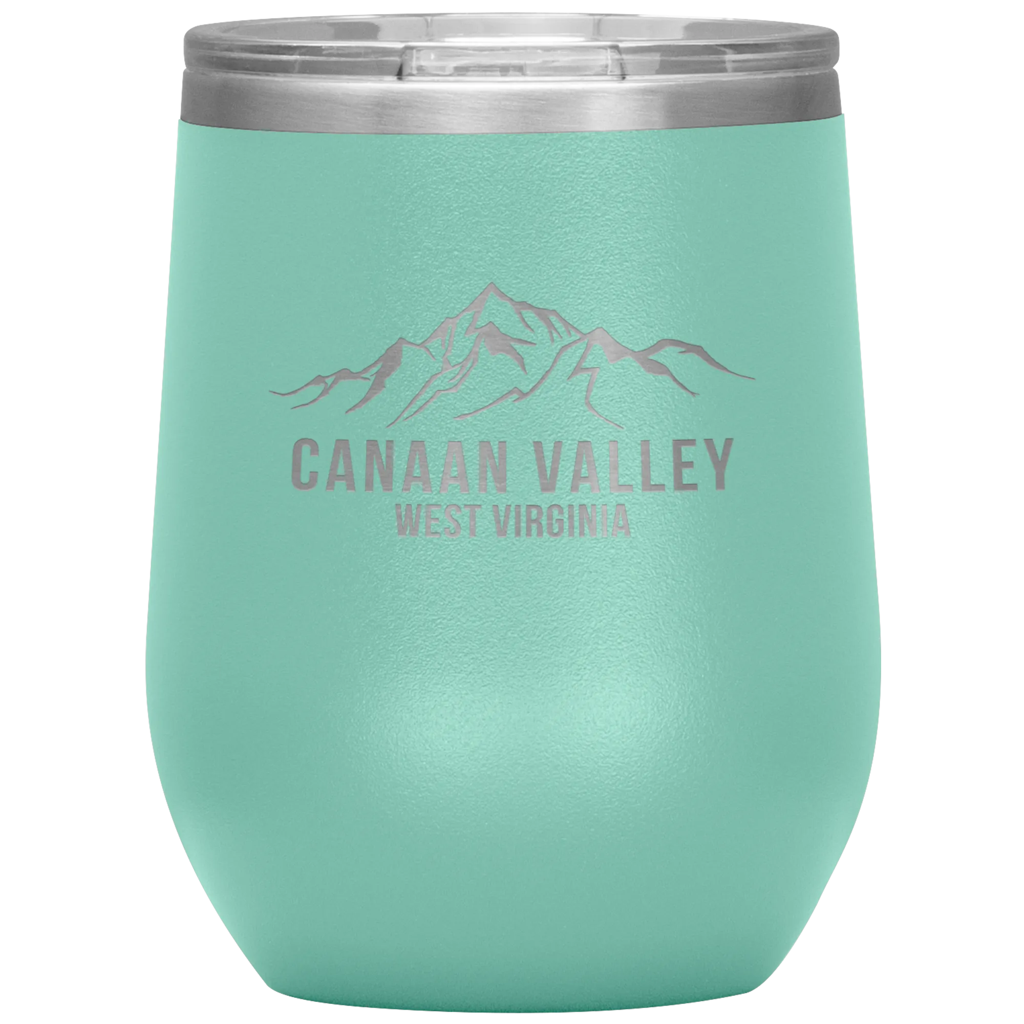 Canaan Valley West Virginia Wine Tumbler