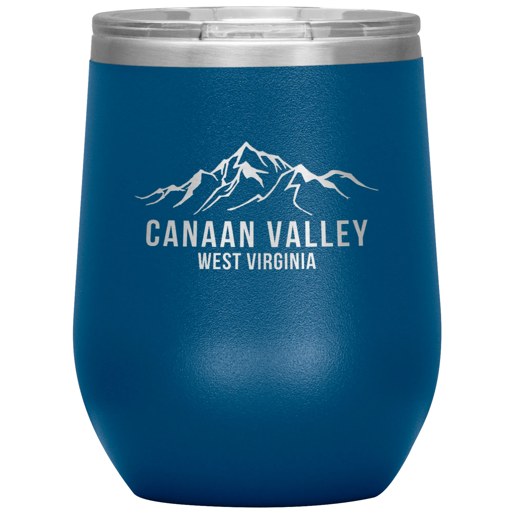 Canaan Valley West Virginia Wine Tumbler