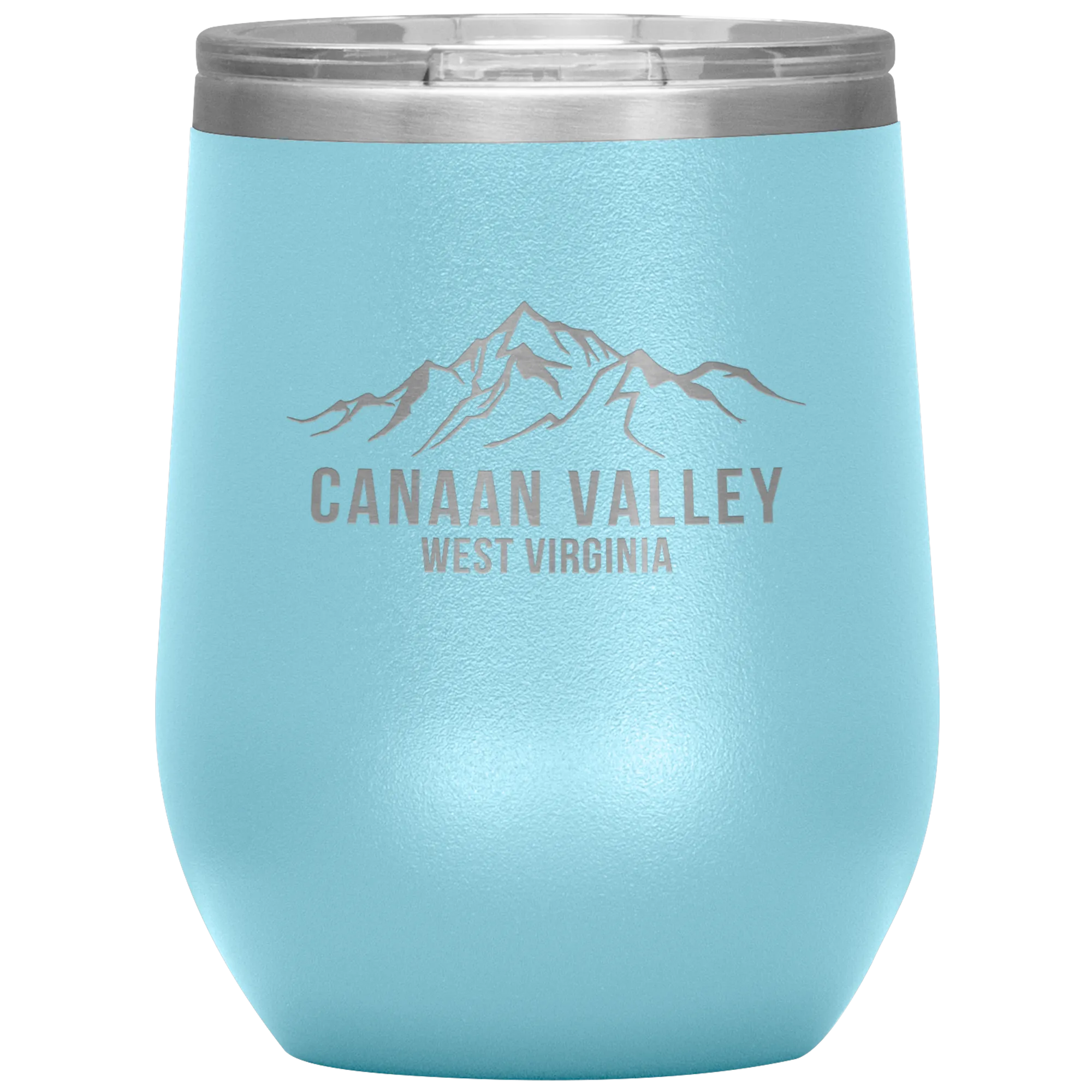 Canaan Valley West Virginia Wine Tumbler