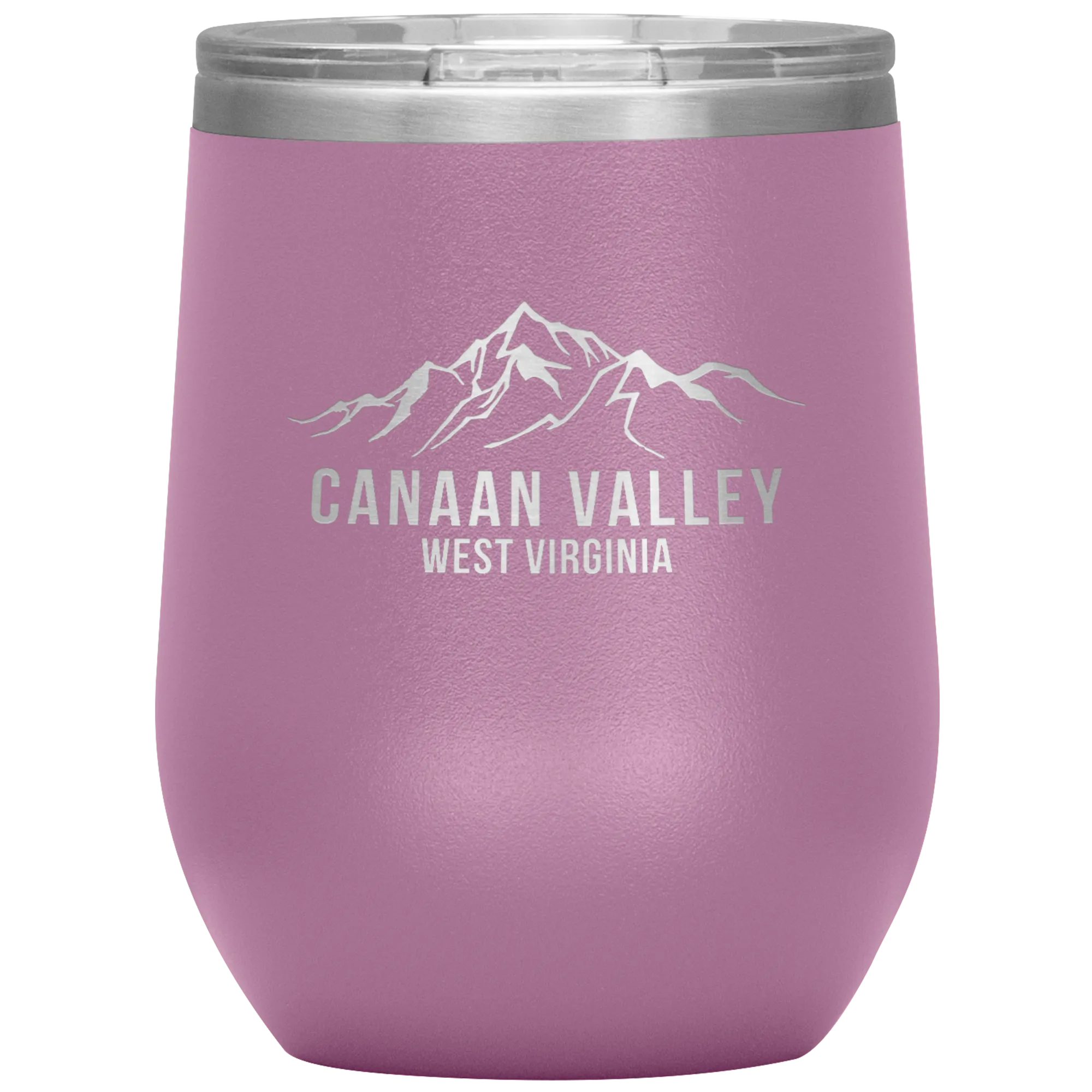 Canaan Valley West Virginia Wine Tumbler