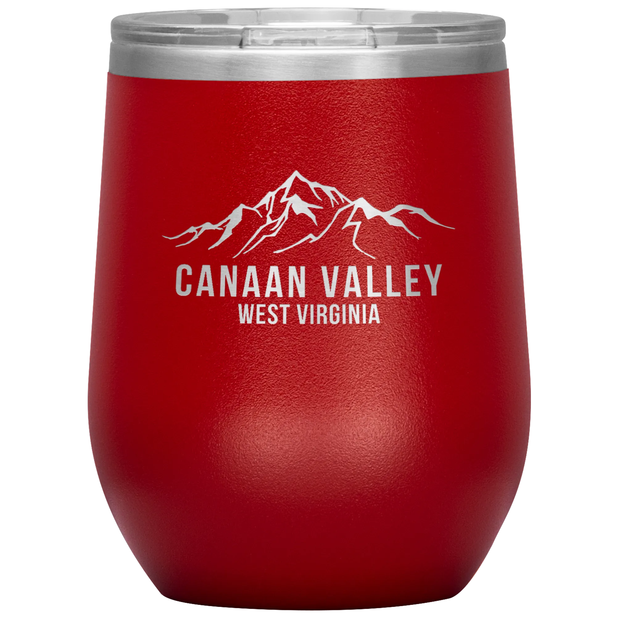 Canaan Valley West Virginia Wine Tumbler