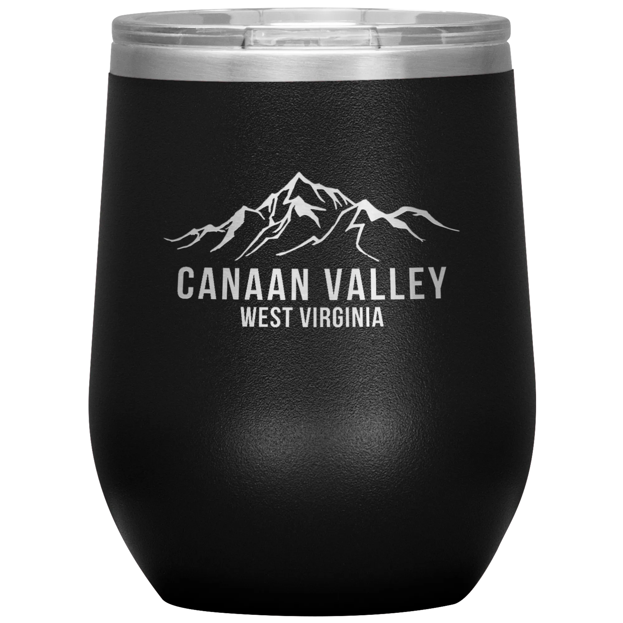 Canaan Valley West Virginia Wine Tumbler