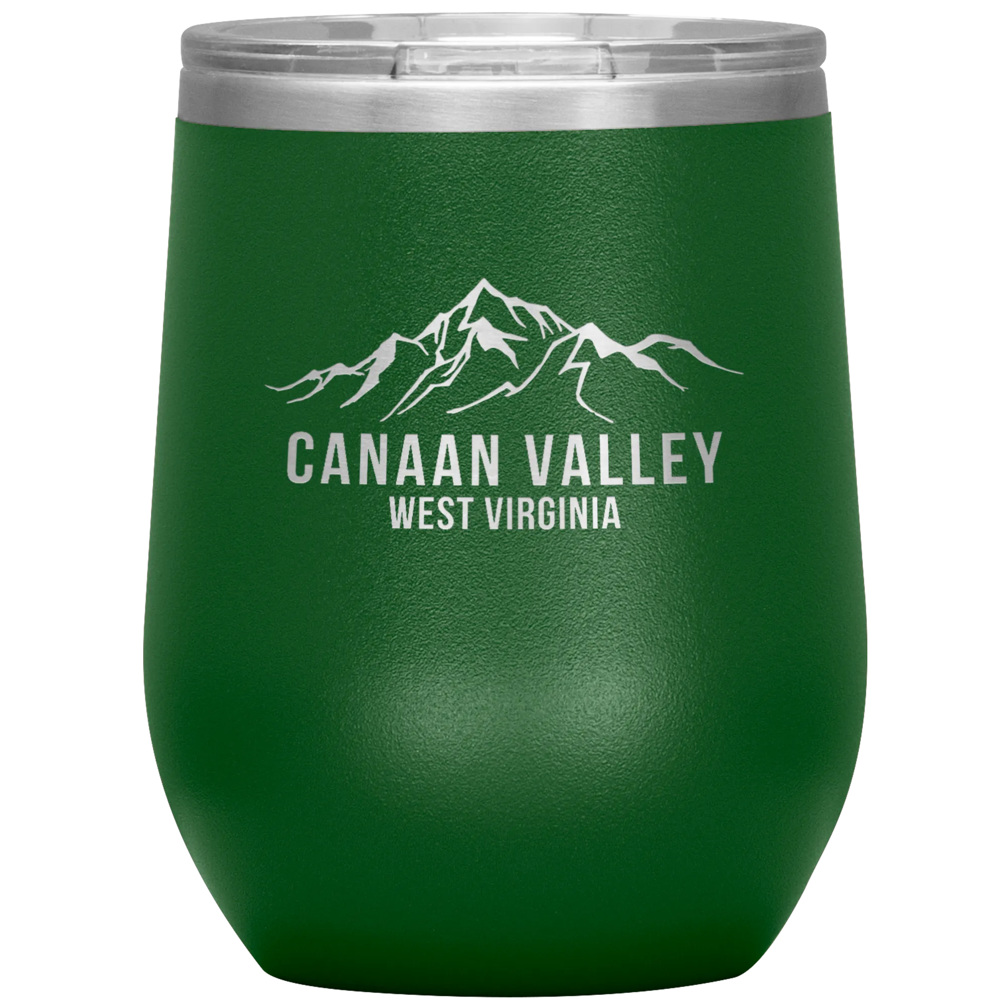 Canaan Valley West Virginia Wine Tumbler