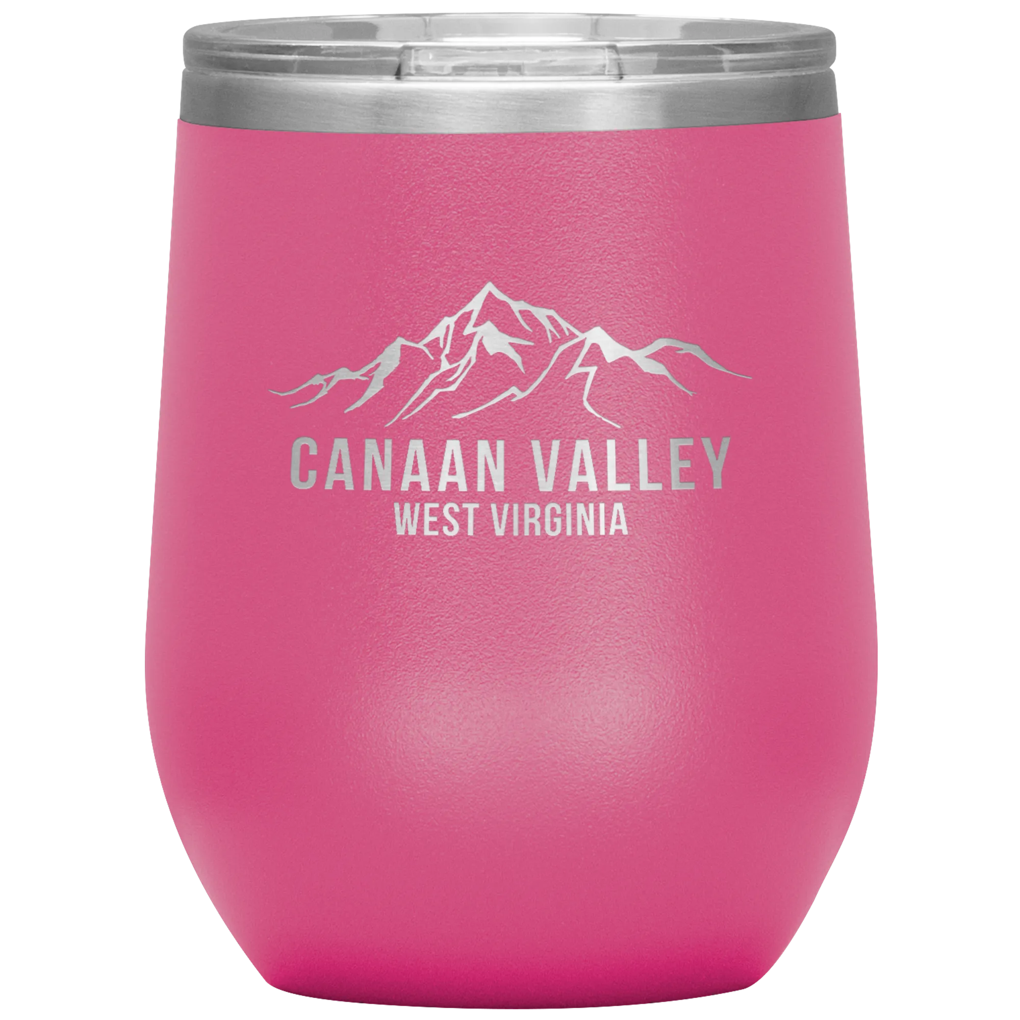 Canaan Valley West Virginia Wine Tumbler