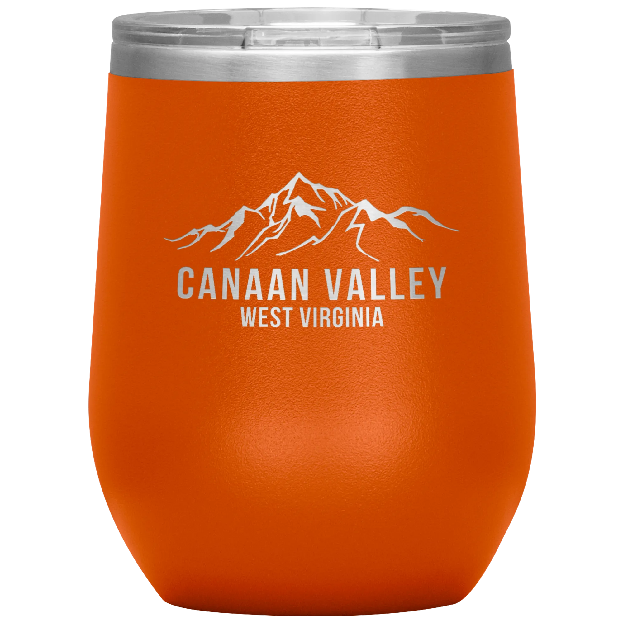 Canaan Valley West Virginia Wine Tumbler