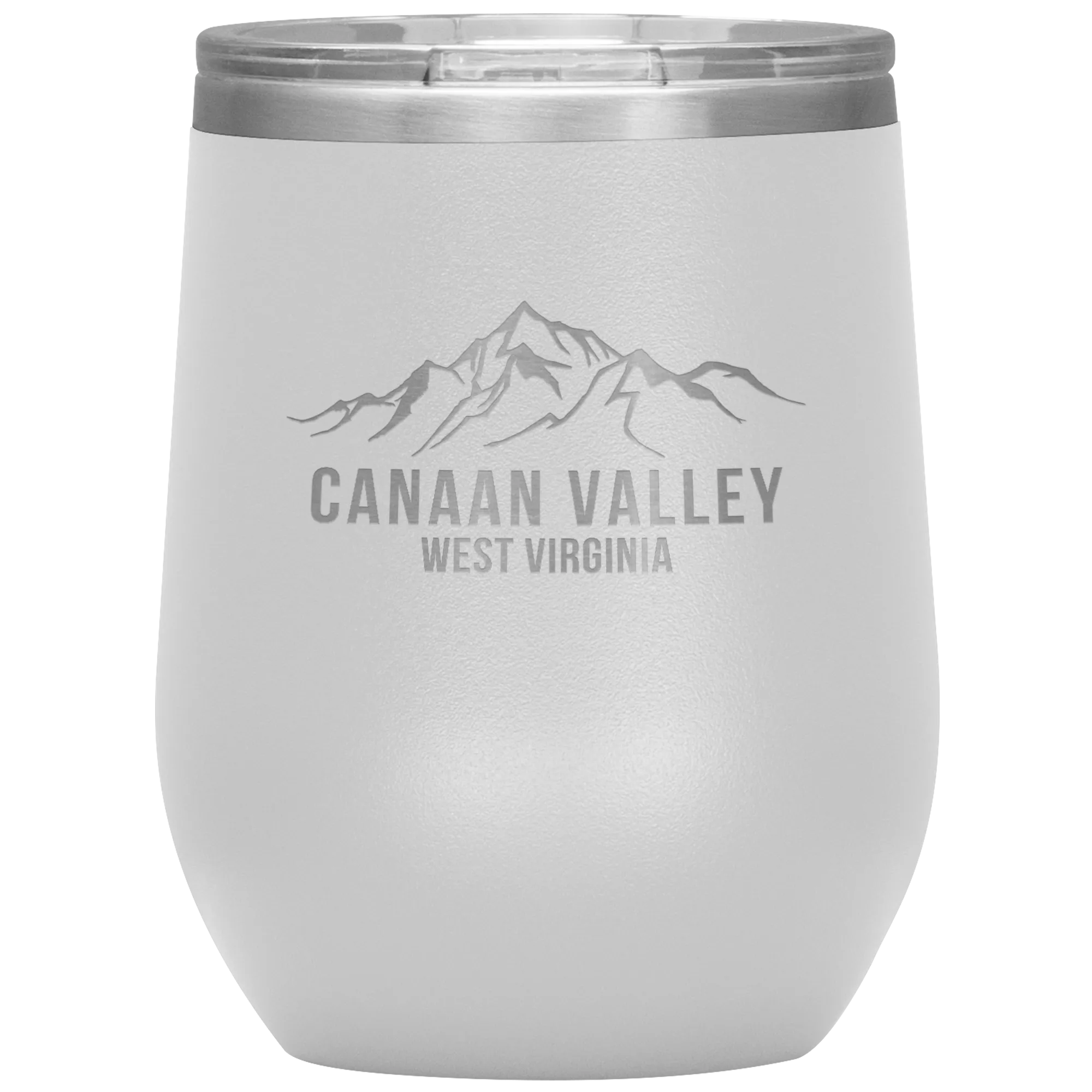 Canaan Valley West Virginia Wine Tumbler