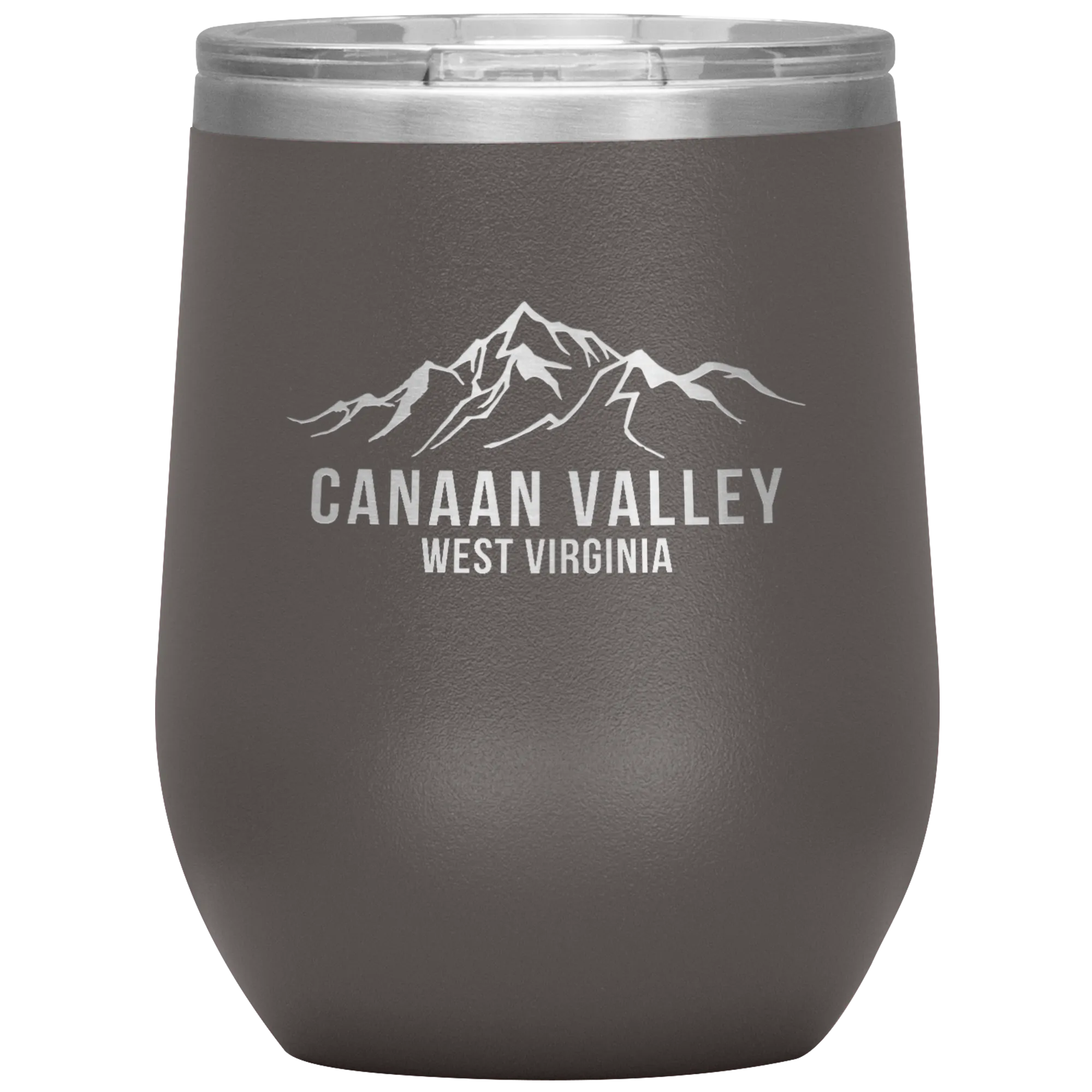 Canaan Valley West Virginia Wine Tumbler
