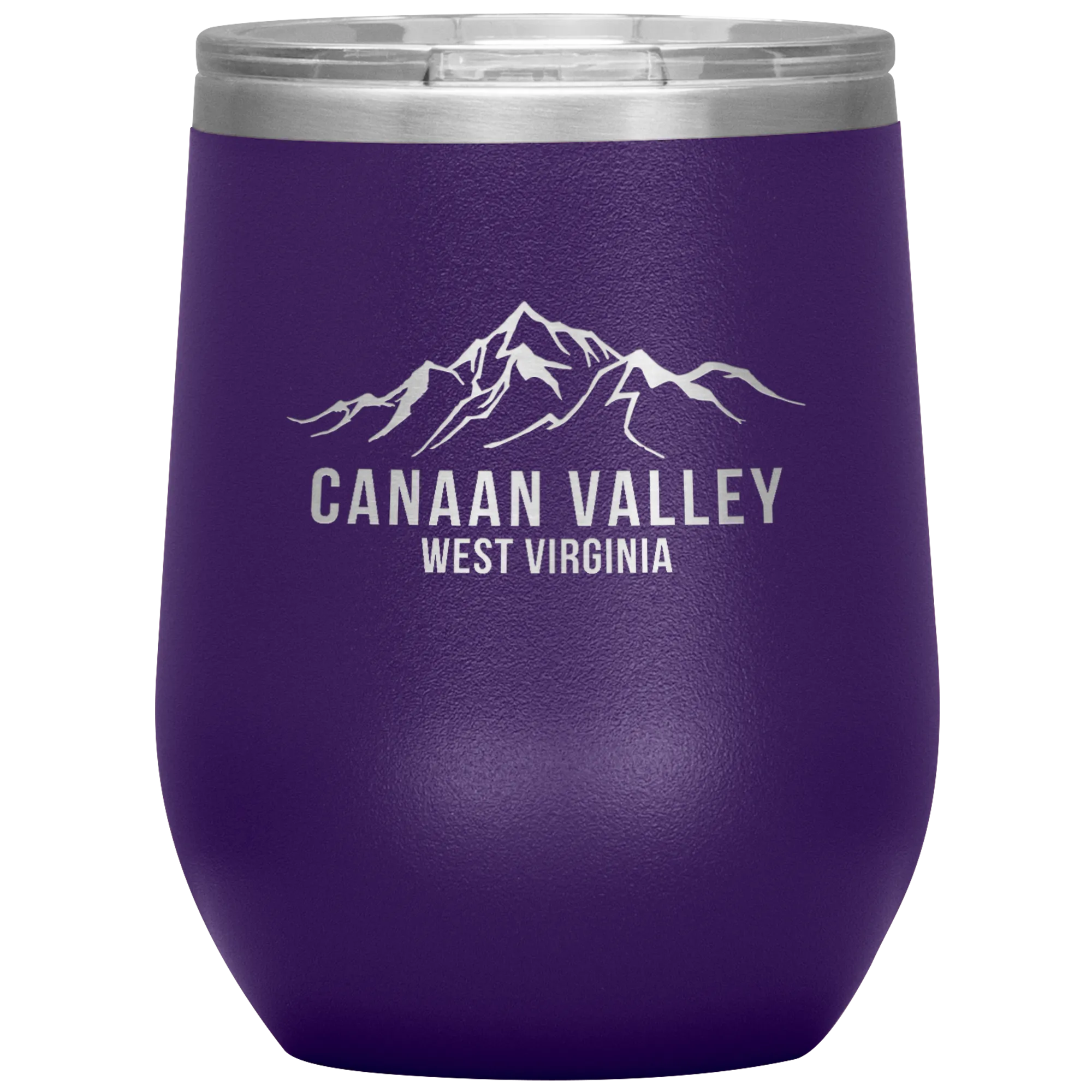 Canaan Valley West Virginia Wine Tumbler