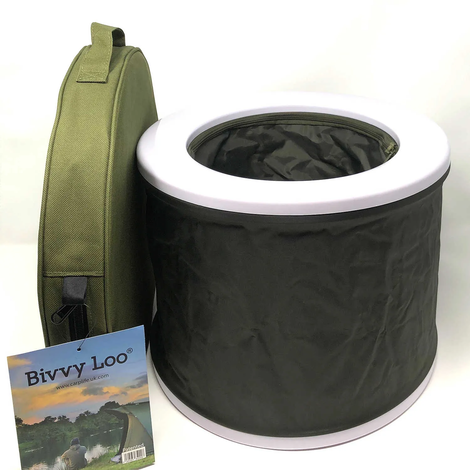 CarpLife Bivvy Loo - Green