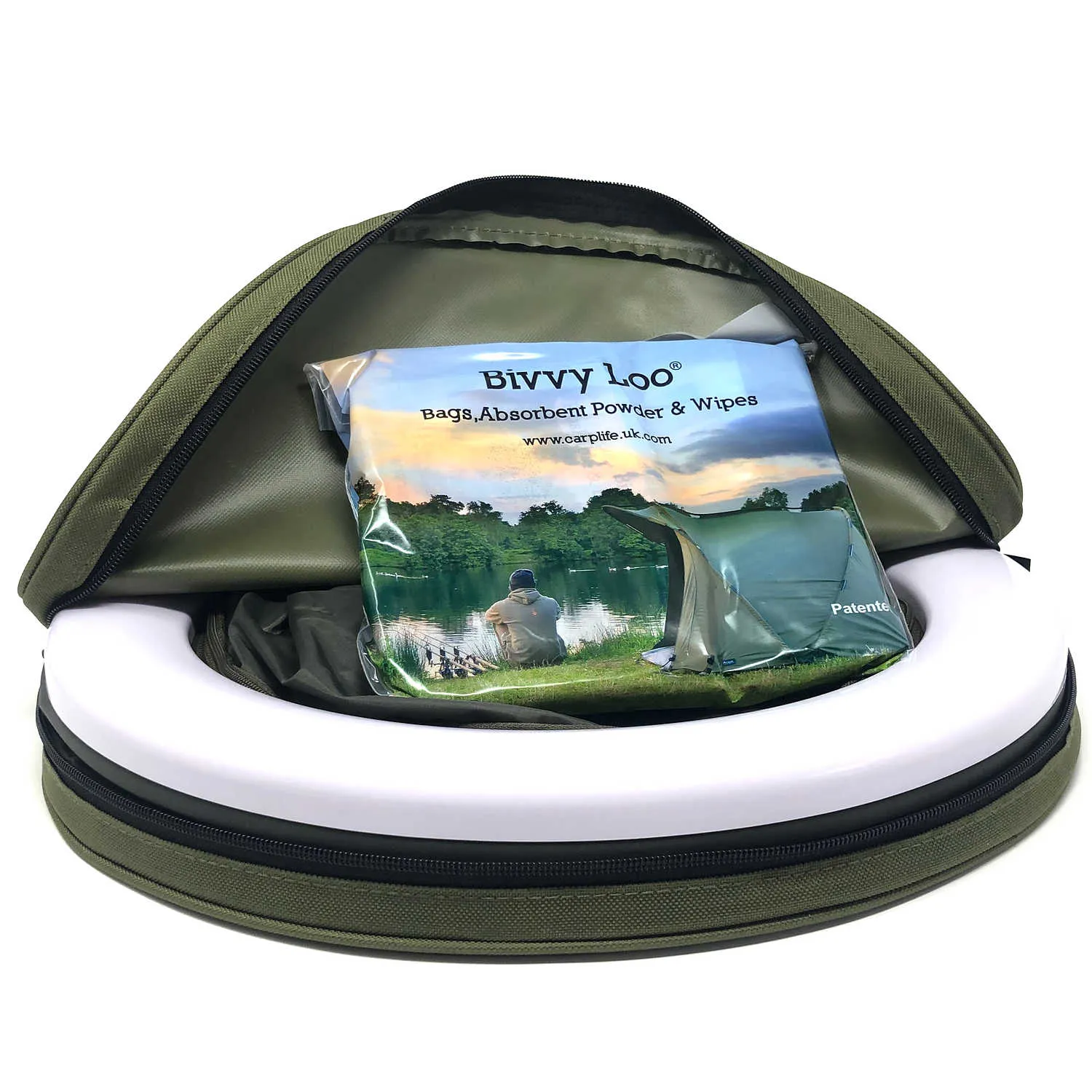 CarpLife Bivvy Loo - Green