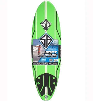 CBC Scott Burke Pro 6ft Soft Surfboard