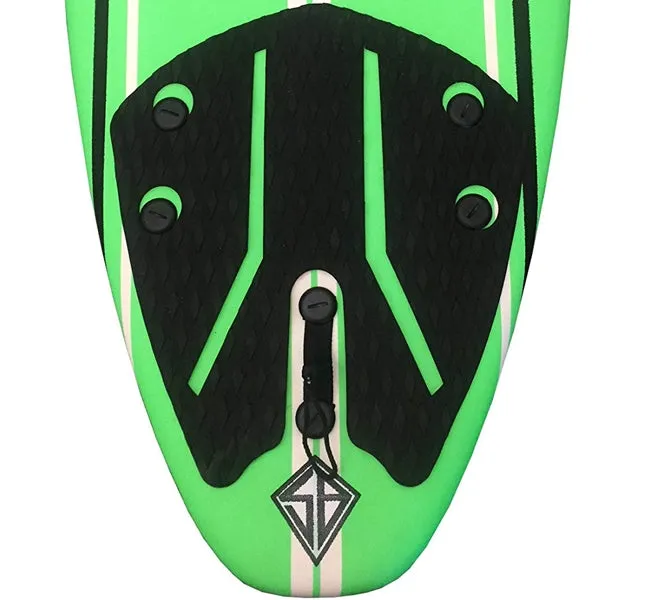 CBC Scott Burke Pro 6ft Soft Surfboard