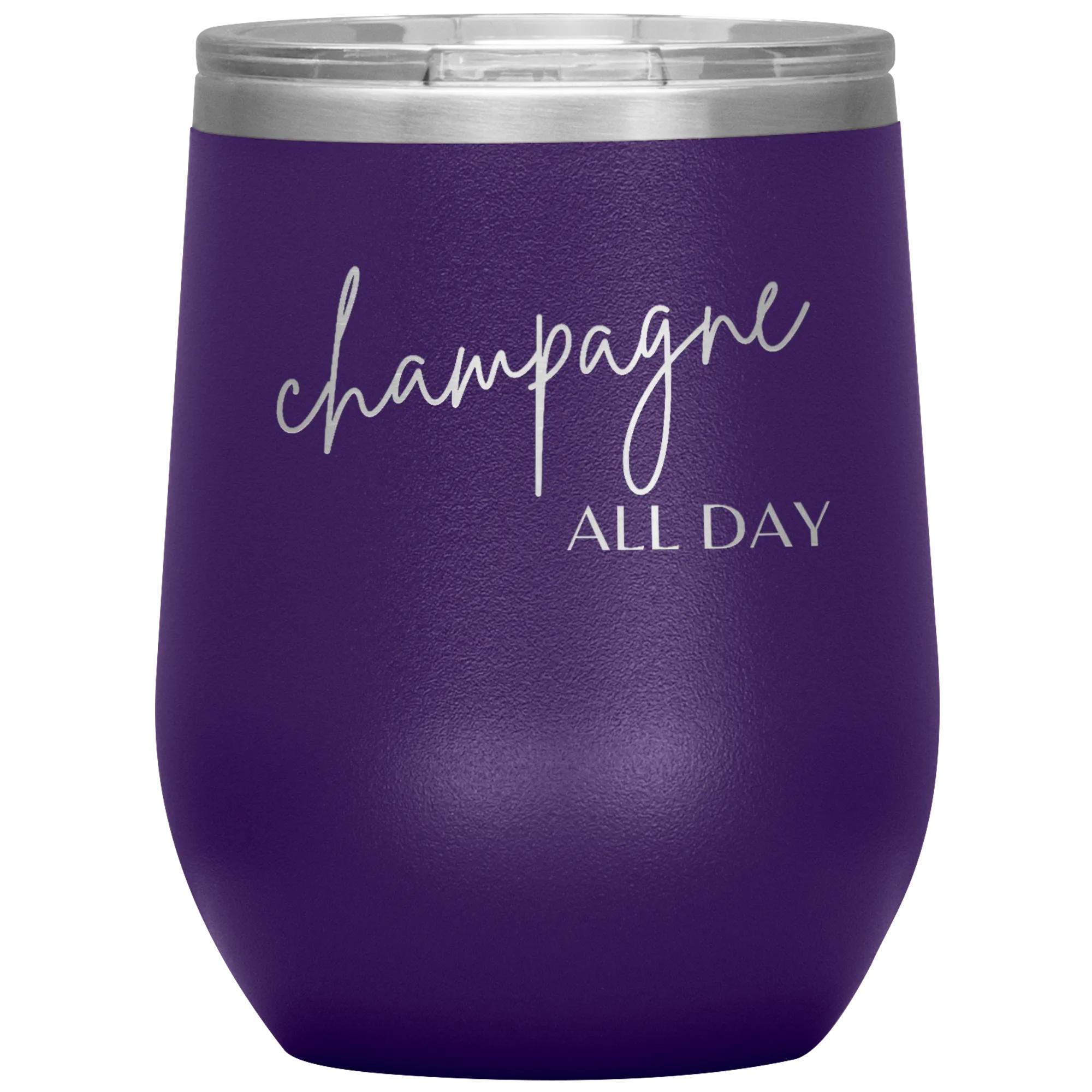 Champagne All Day Wine Tumbler