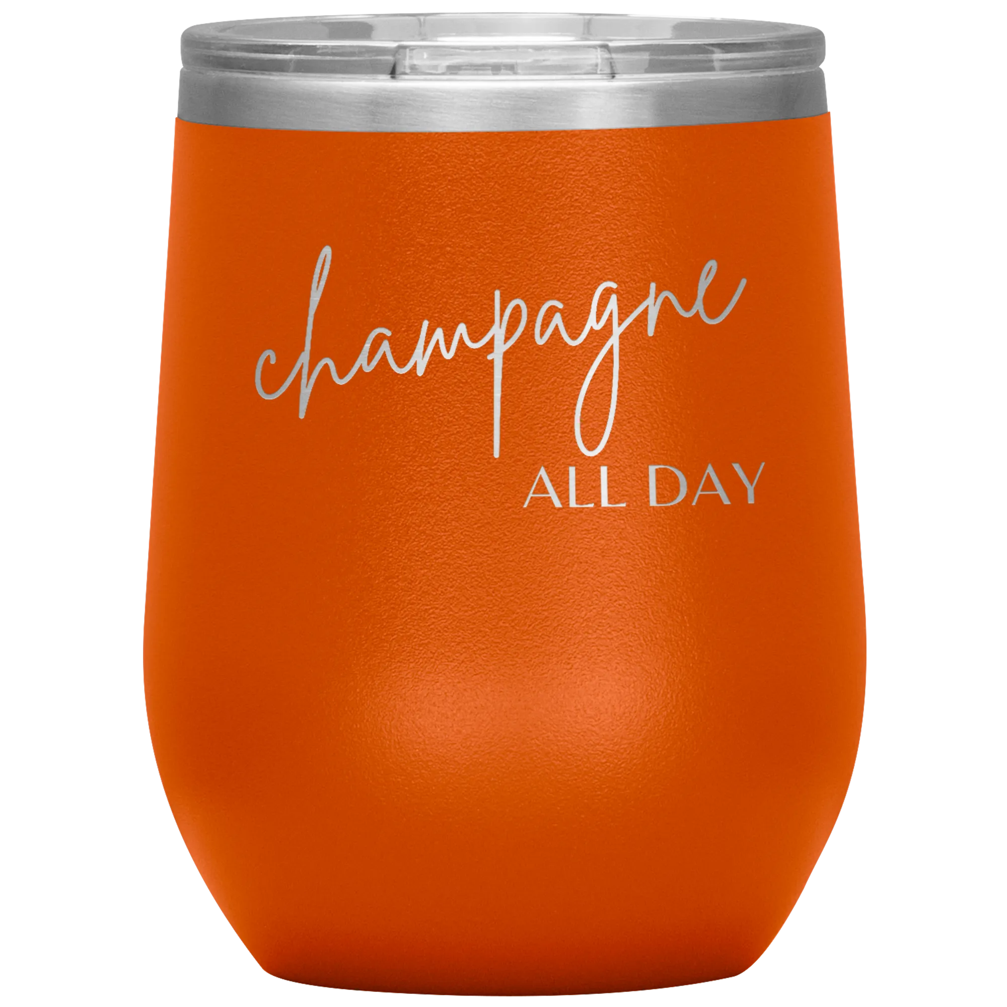 Champagne All Day Wine Tumbler