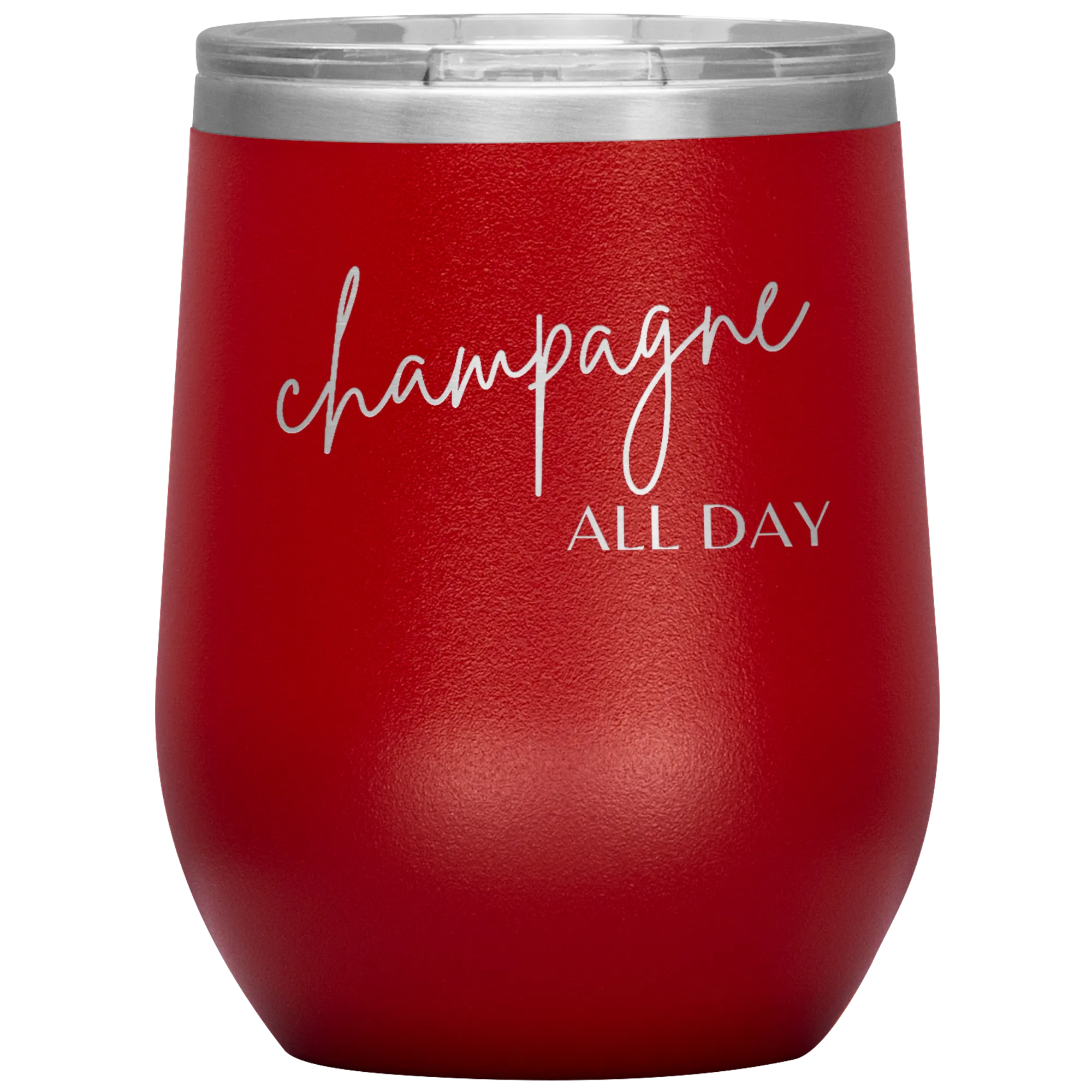 Champagne All Day Wine Tumbler