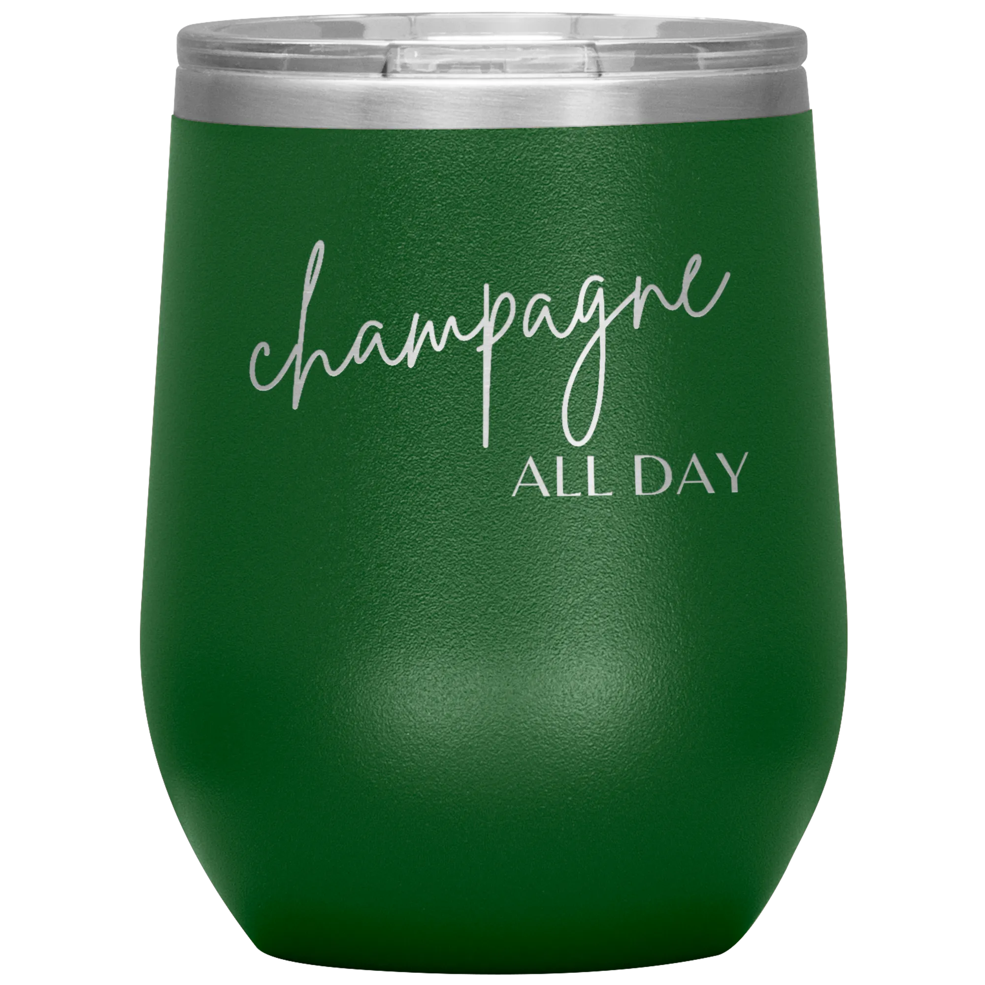 Champagne All Day Wine Tumbler