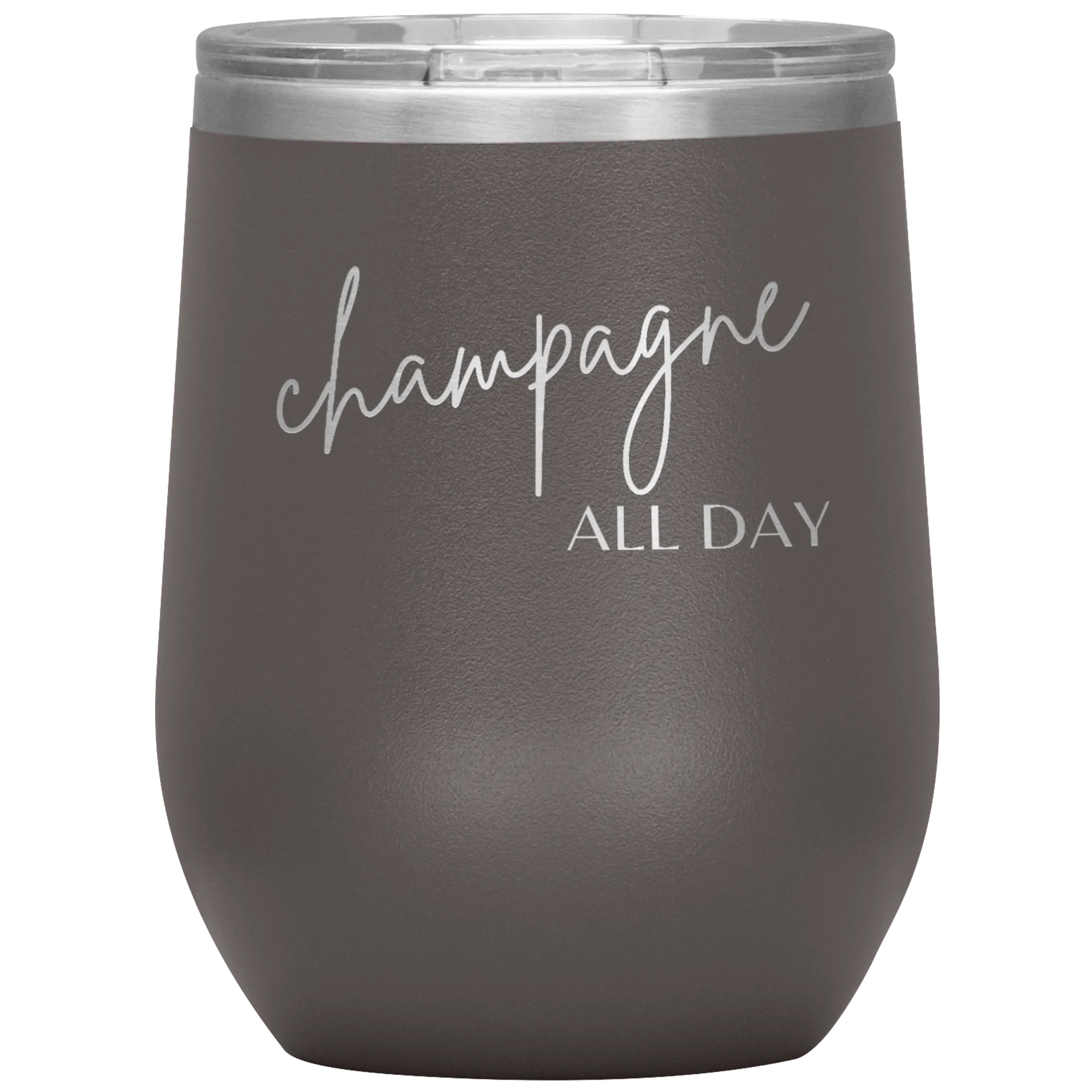 Champagne All Day Wine Tumbler