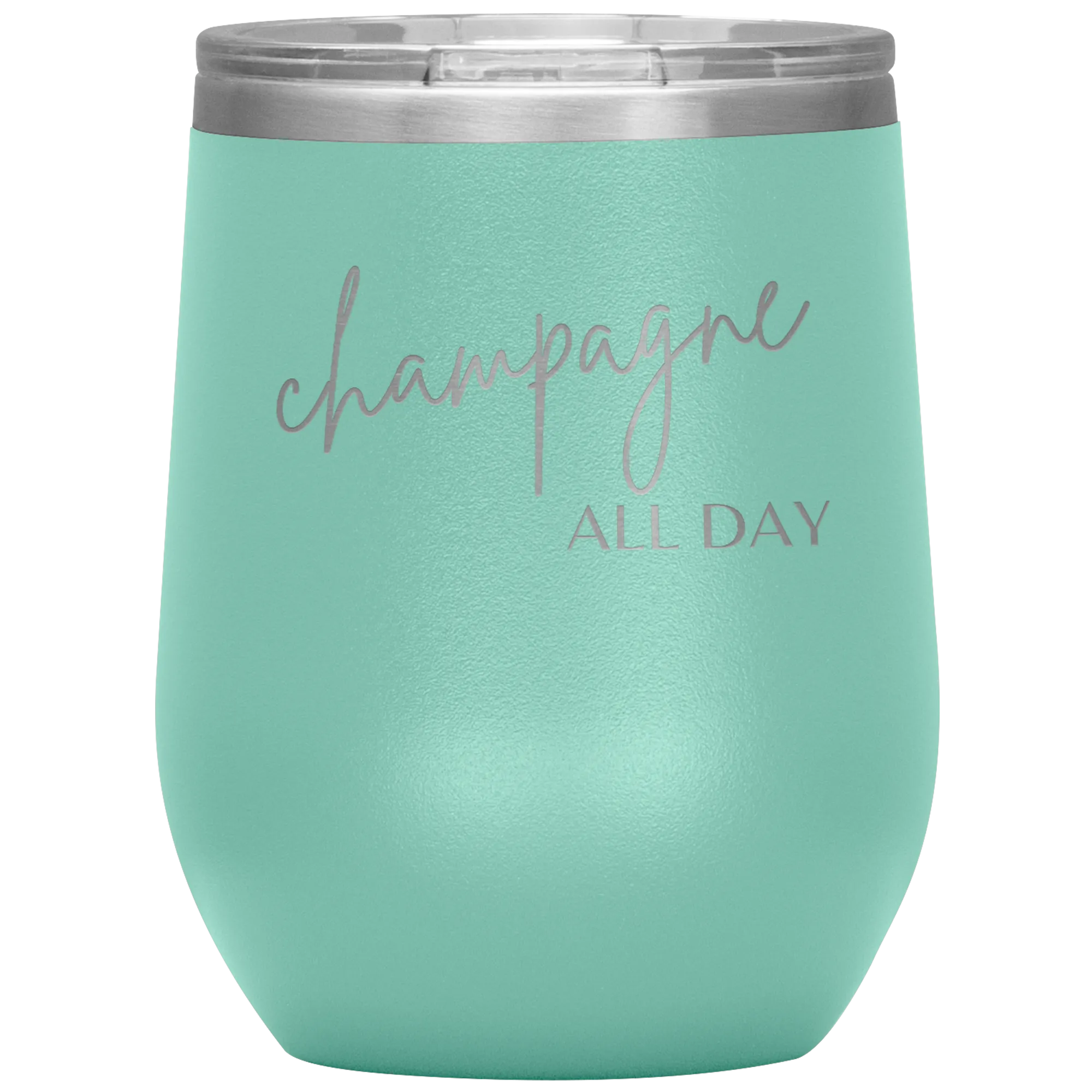 Champagne All Day Wine Tumbler
