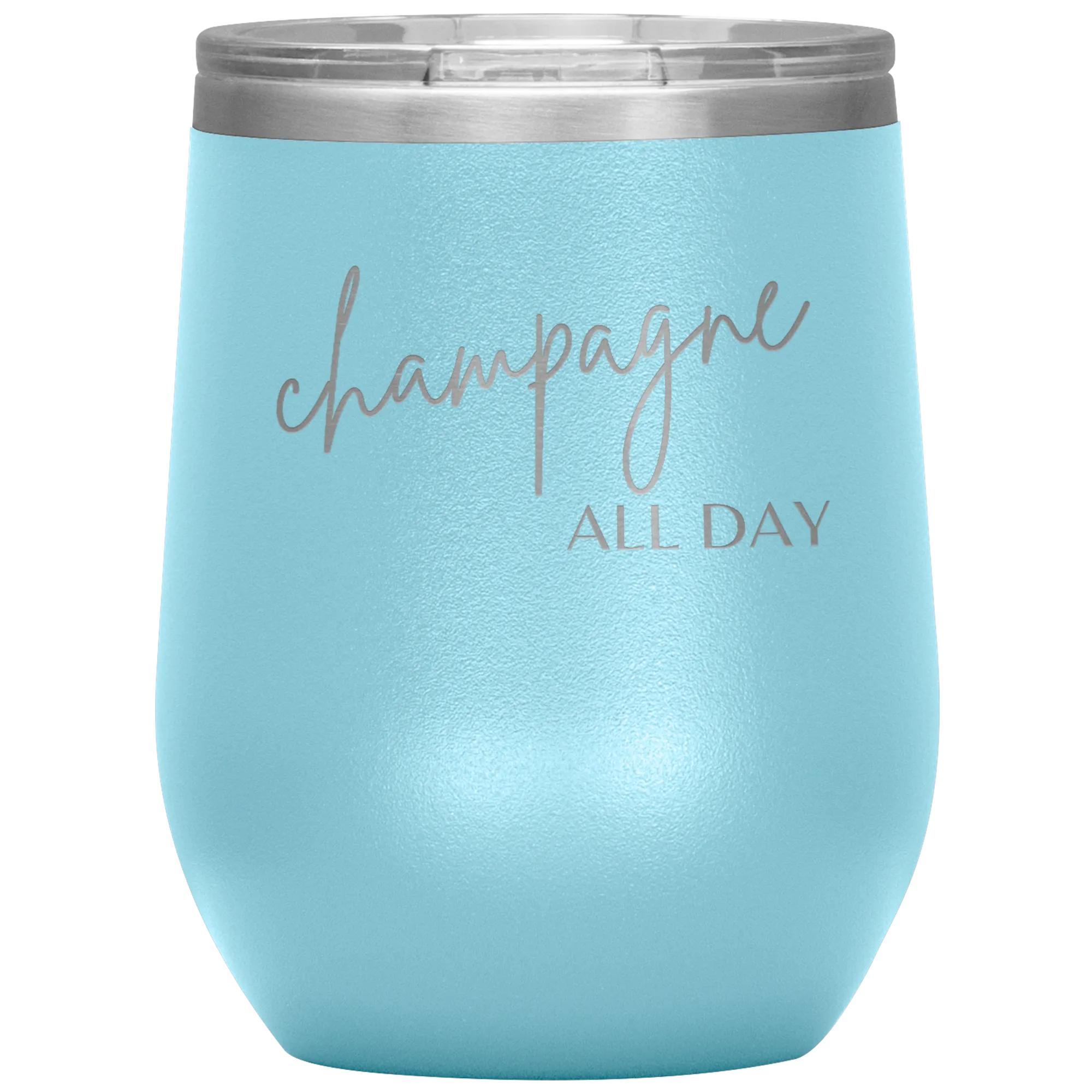 Champagne All Day Wine Tumbler