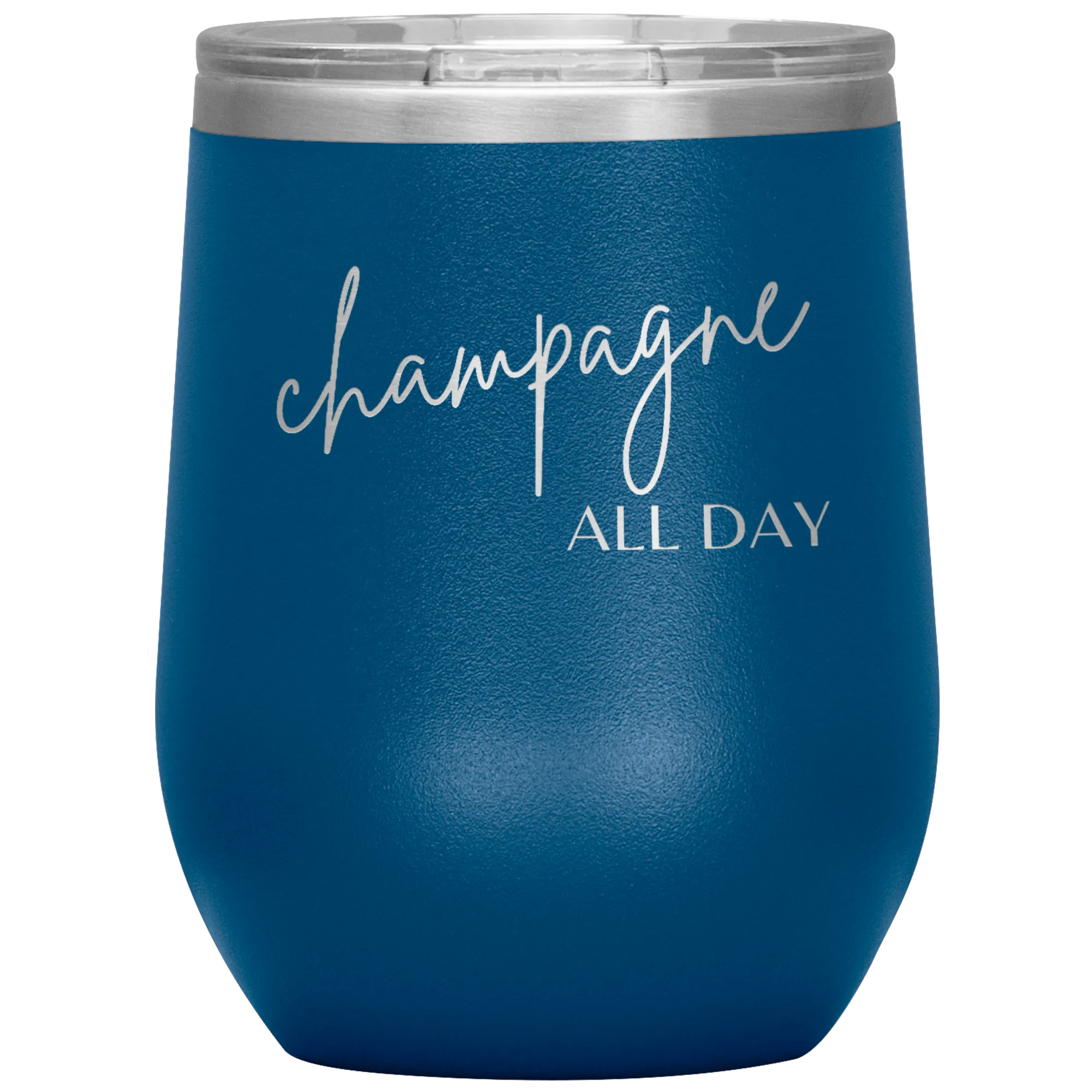 Champagne All Day Wine Tumbler
