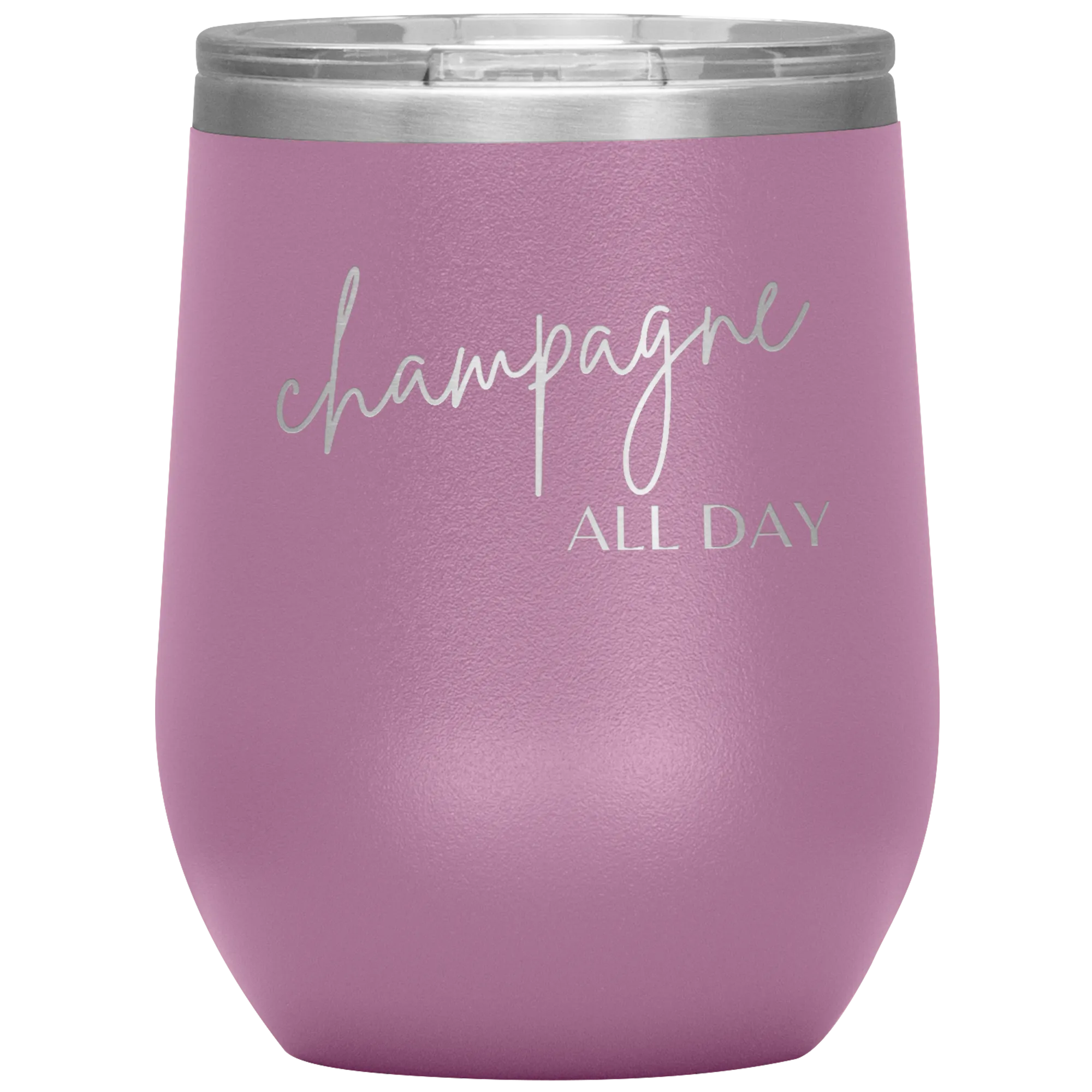 Champagne All Day Wine Tumbler