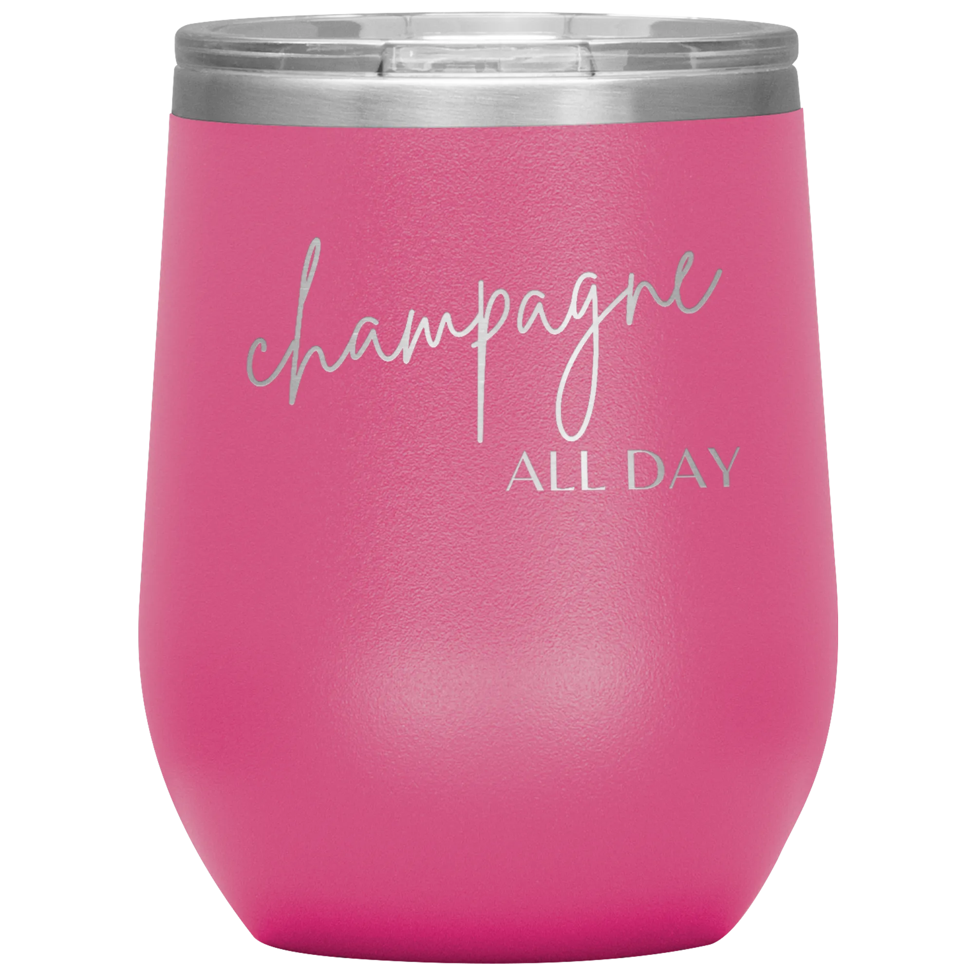 Champagne All Day Wine Tumbler