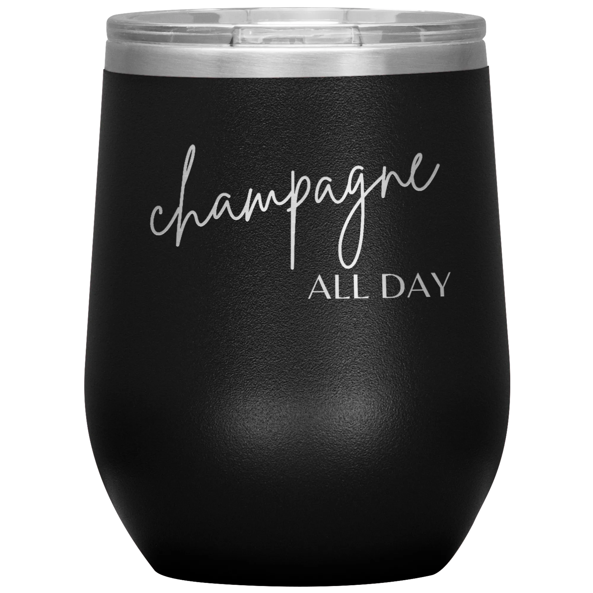 Champagne All Day Wine Tumbler