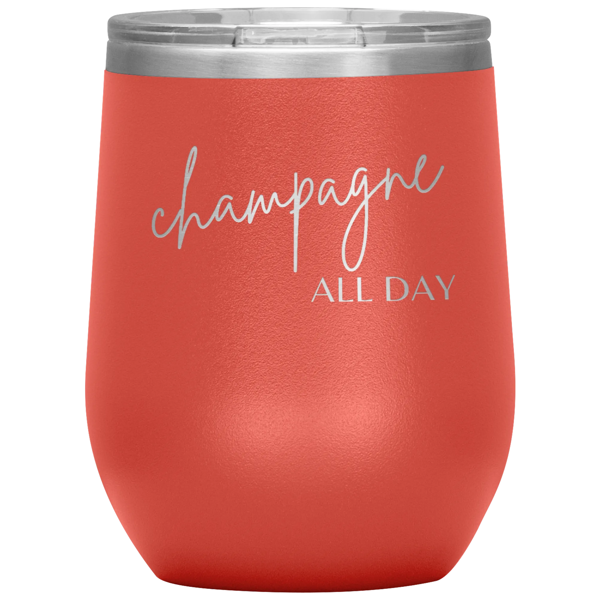 Champagne All Day Wine Tumbler
