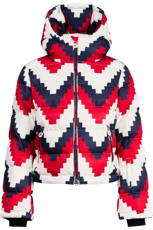 Chevron Polar Flare Down Jacket