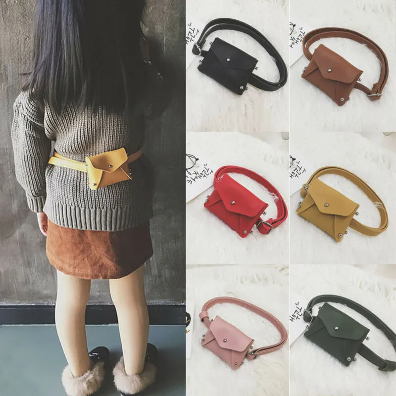 Children's Rivet Small Square Bag