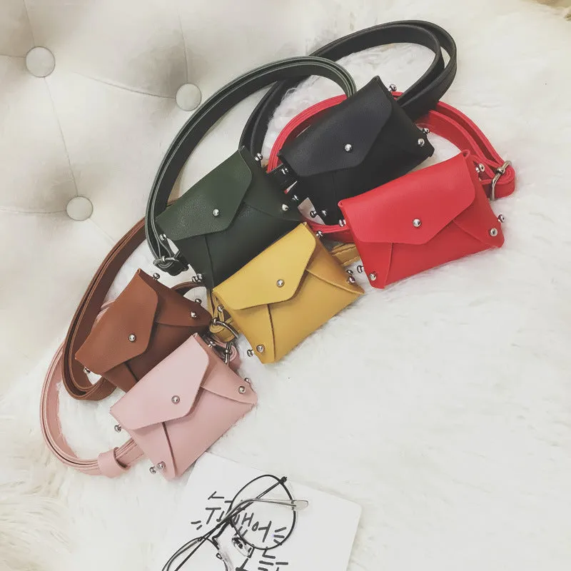 Children's Rivet Small Square Bag