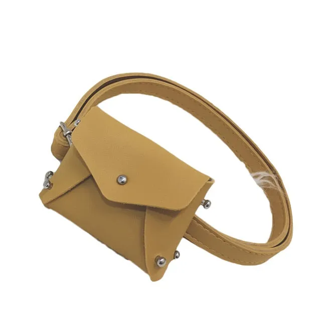 Children's Rivet Small Square Bag