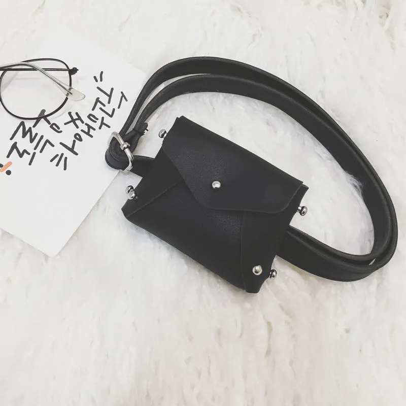 Children's Rivet Small Square Bag