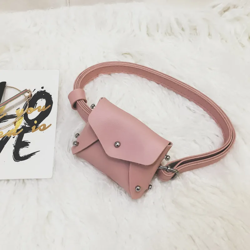 Children's Rivet Small Square Bag