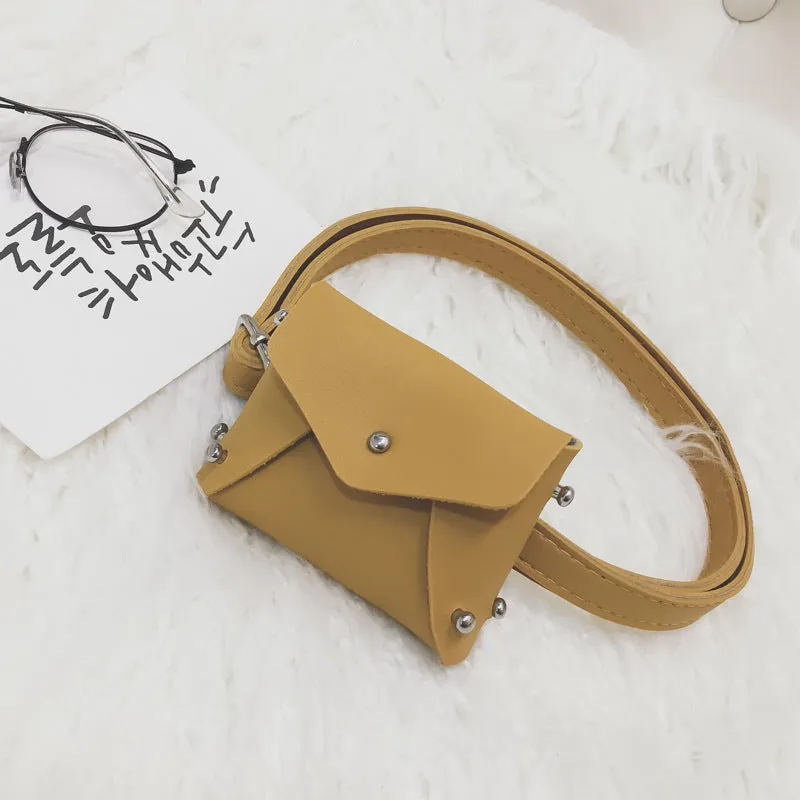 Children's Rivet Small Square Bag