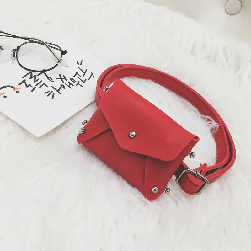 Children's Rivet Small Square Bag