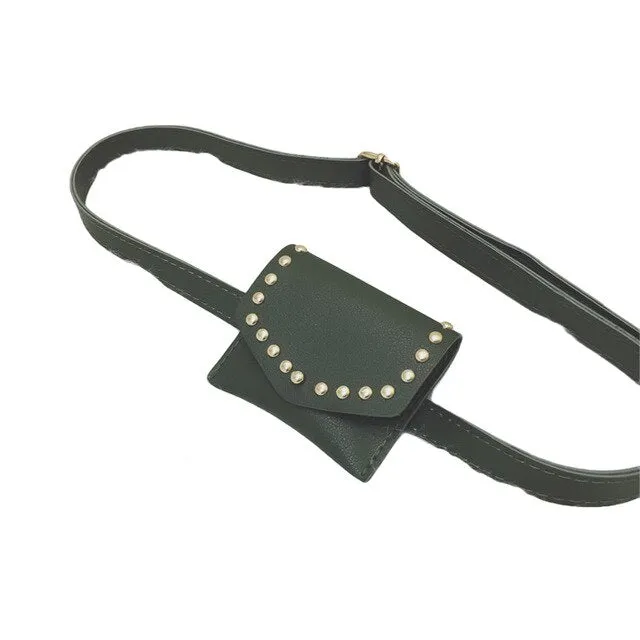 Children's Rivet Small Square Bag