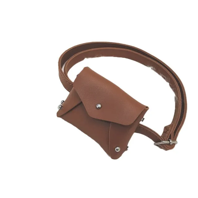 Children's Rivet Small Square Bag